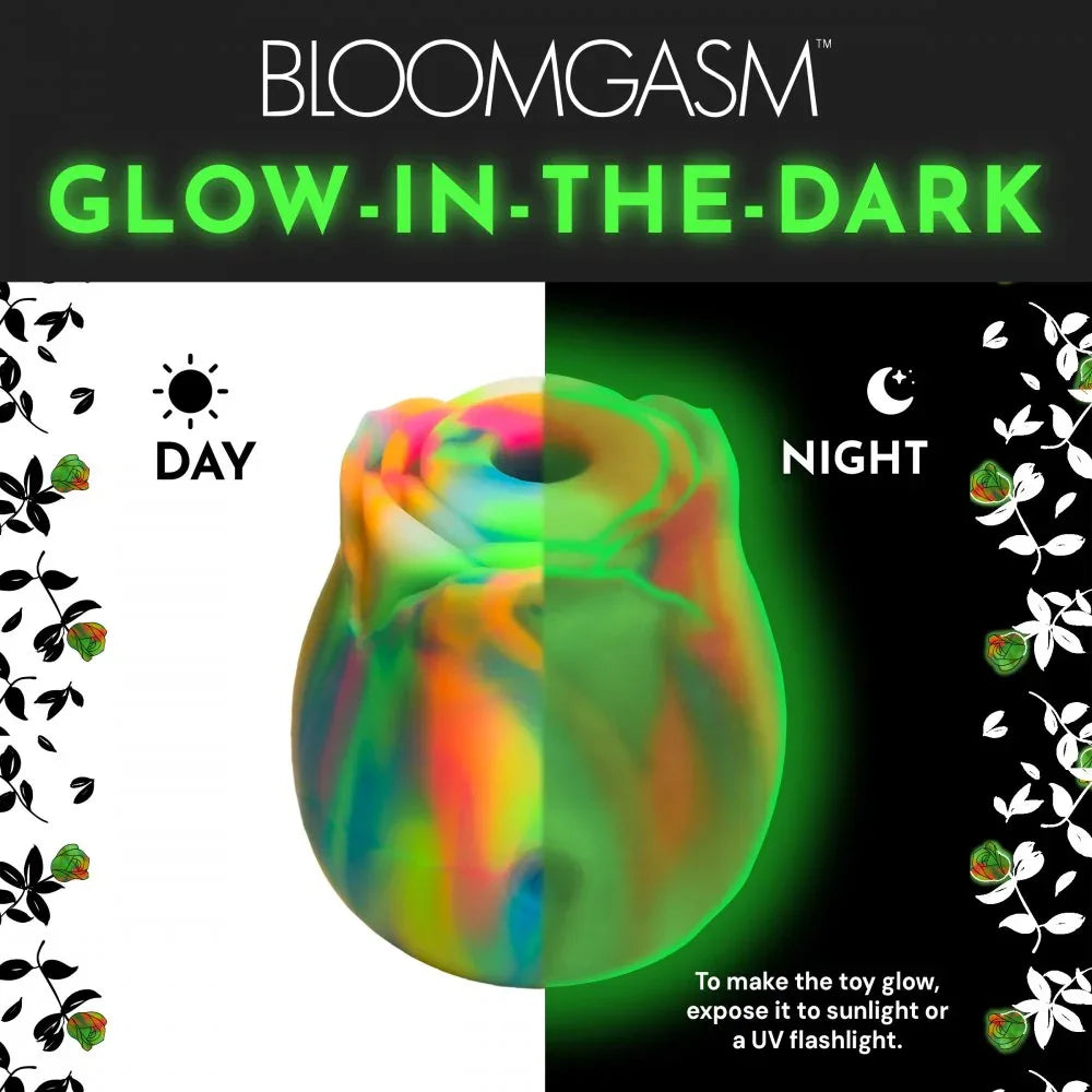 Glow-in-the-Dark Clitoral Stimulator - Puppy's Aesthetics