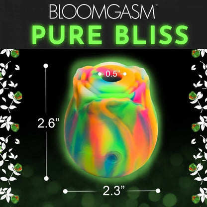 Glow-in-the-Dark Clitoral Stimulator - Puppy's Aesthetics