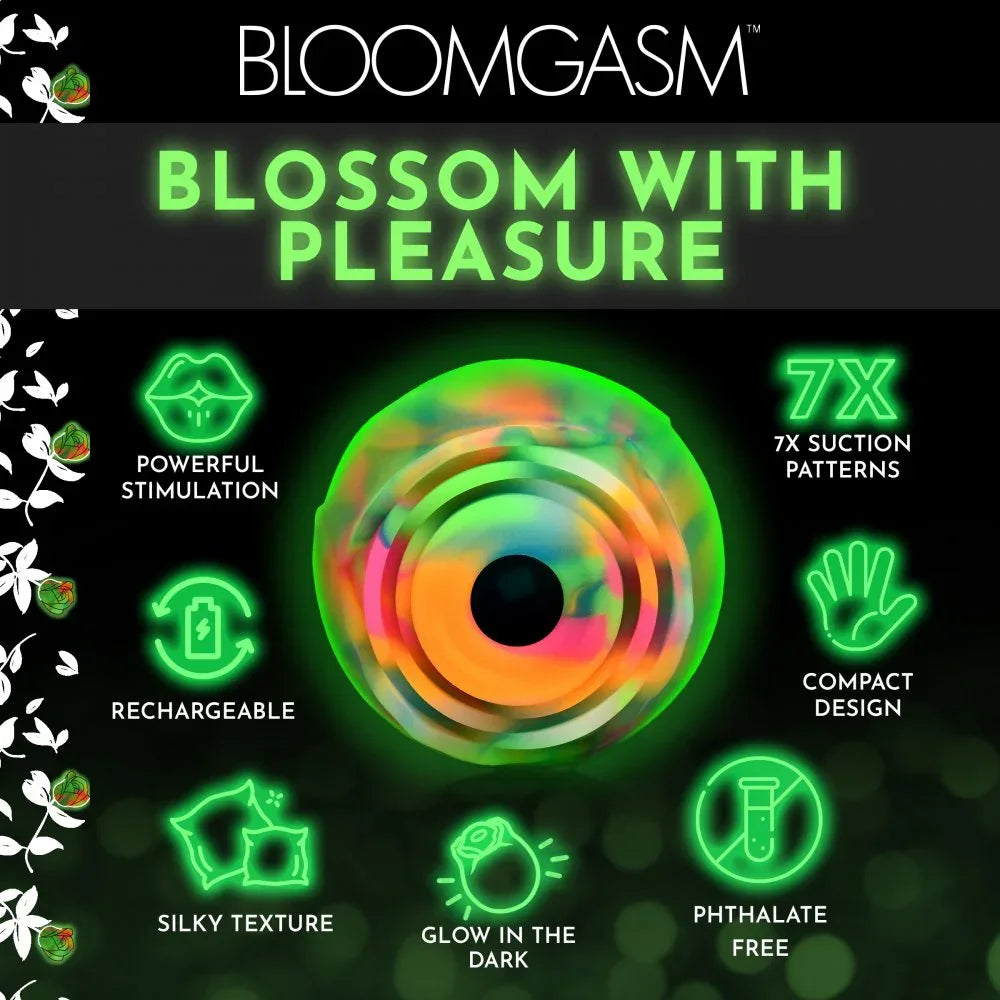 Glow-in-the-Dark Clitoral Stimulator - Puppy's Aesthetics