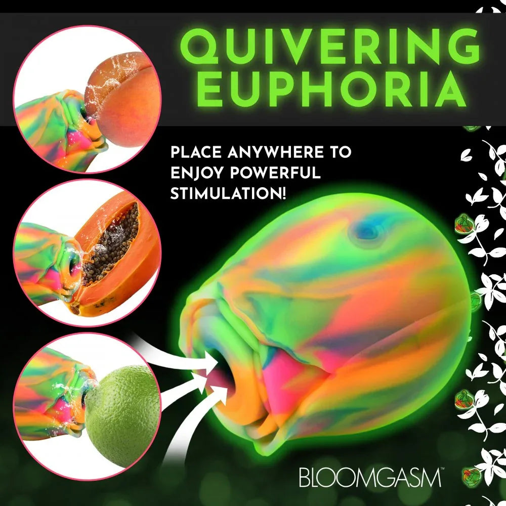 Glow-in-the-Dark Clitoral Stimulator - Puppy's Aesthetics
