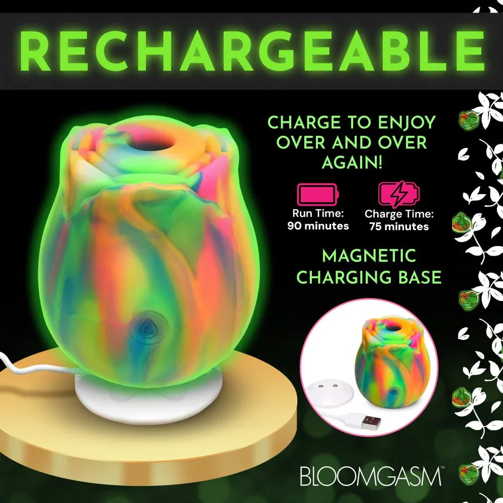 Glow-in-the-Dark Clitoral Stimulator - Puppy's Aesthetics