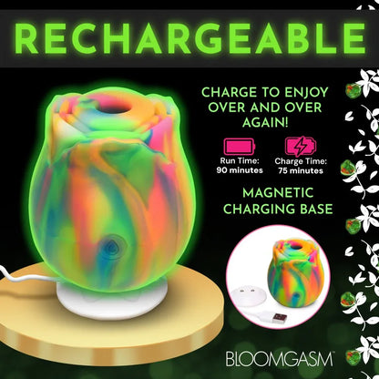 Glow-in-the-Dark Clitoral Stimulator - Puppy's Aesthetics