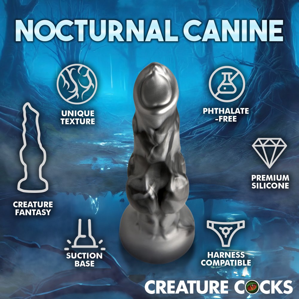 Night Prowler Silicone Dildo – Wild Lycan Fantasy