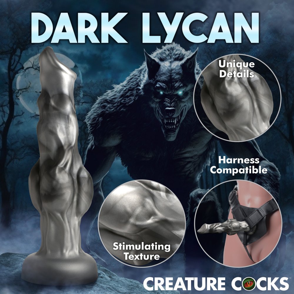 Night Prowler Silicone Dildo – Wild Lycan Fantasy
