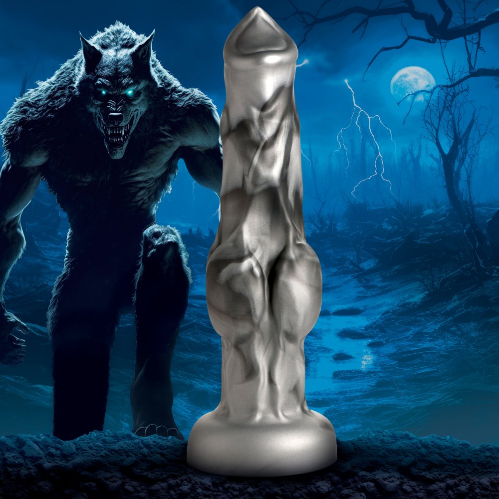 Night Prowler Silicone Dildo – Wild Lycan Fantasy