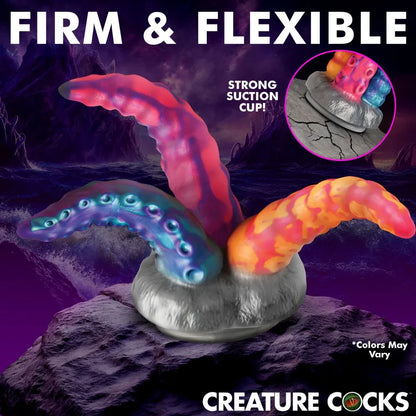 Creature Cocks Tenta- Trio Silicone Dildo - Puppy's Aesthetics