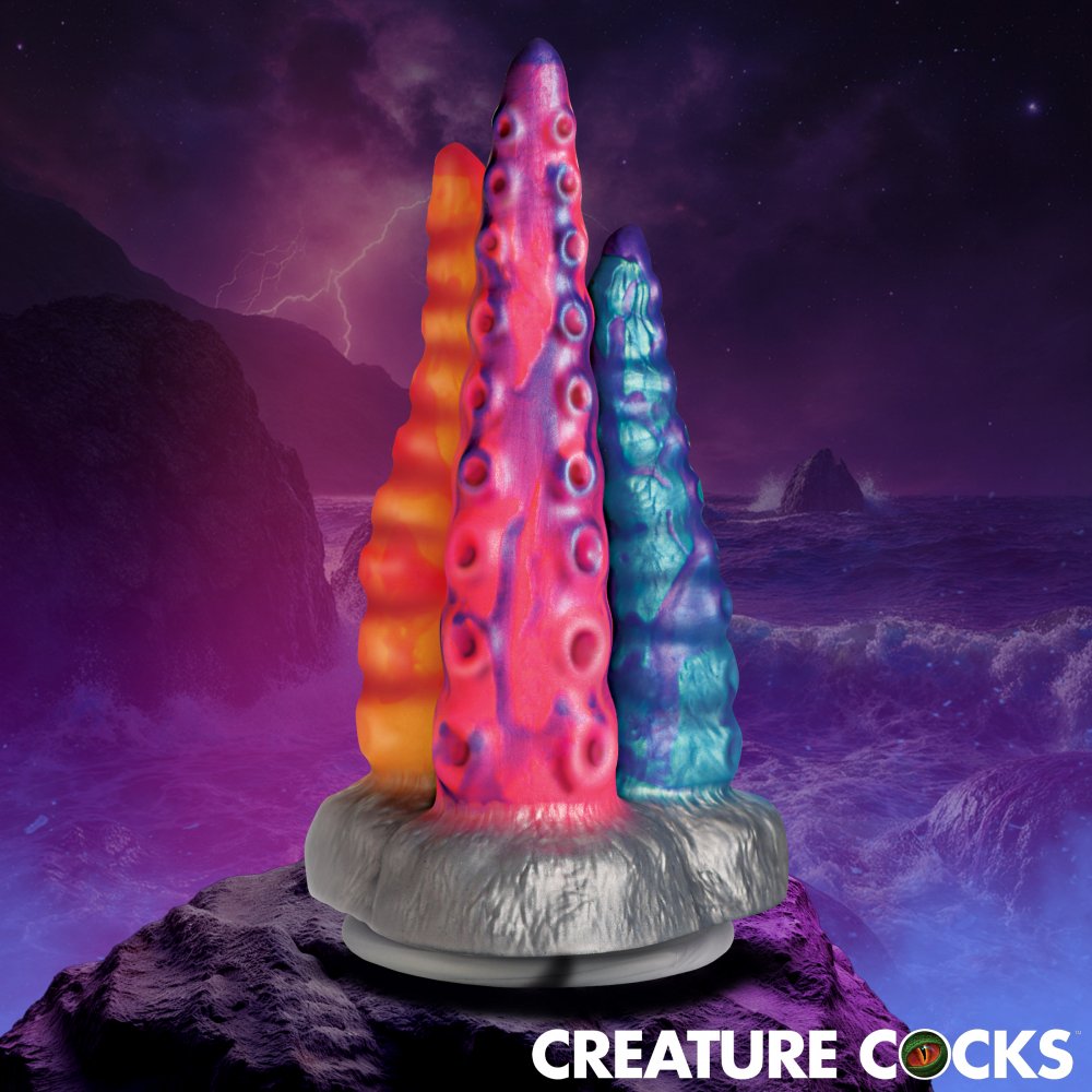 Creature Cocks Tenta- Trio Silicone Dildo