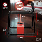 Bangin' Bench with Thrusting and Vibrating Dildo