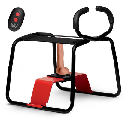 Bangin' Bench with Thrusting and Vibrating Dildo - Puppy's Aesthetics