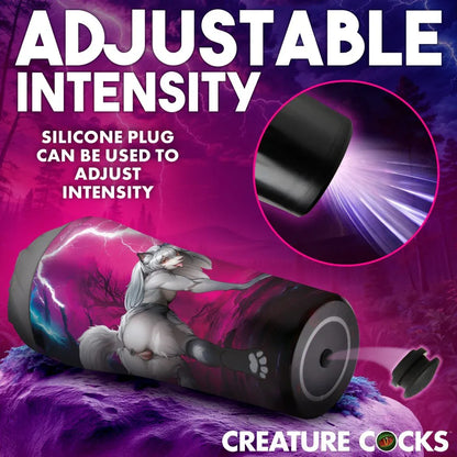 Wild Wolf Ass Stroker – Tame the Untamed - Puppy's Aesthetics