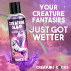 Creature Cocks Purple Creature Slime