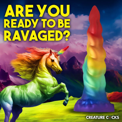 Magic Rider Unicorn Silicone Dildo - Puppy's Aesthetics