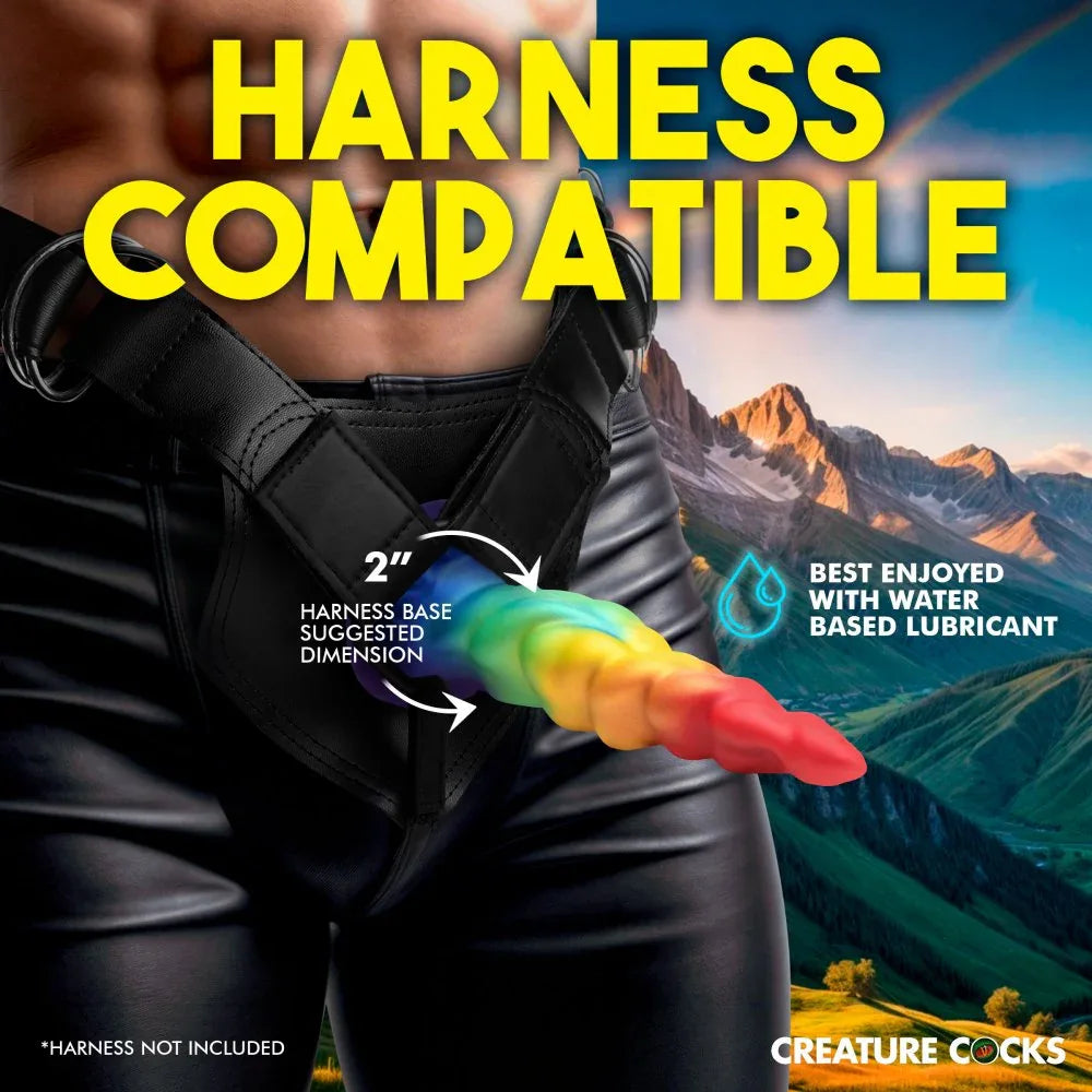Magic Rider Unicorn Silicone Dildo - Puppy's Aesthetics