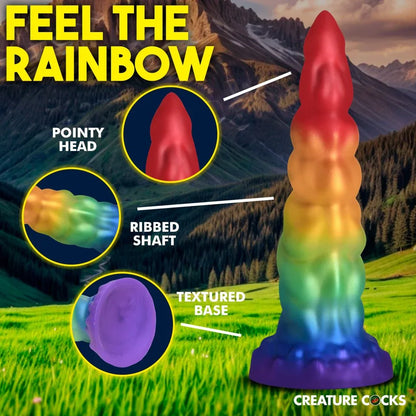 Magic Rider Unicorn Silicone Dildo - Puppy's Aesthetics