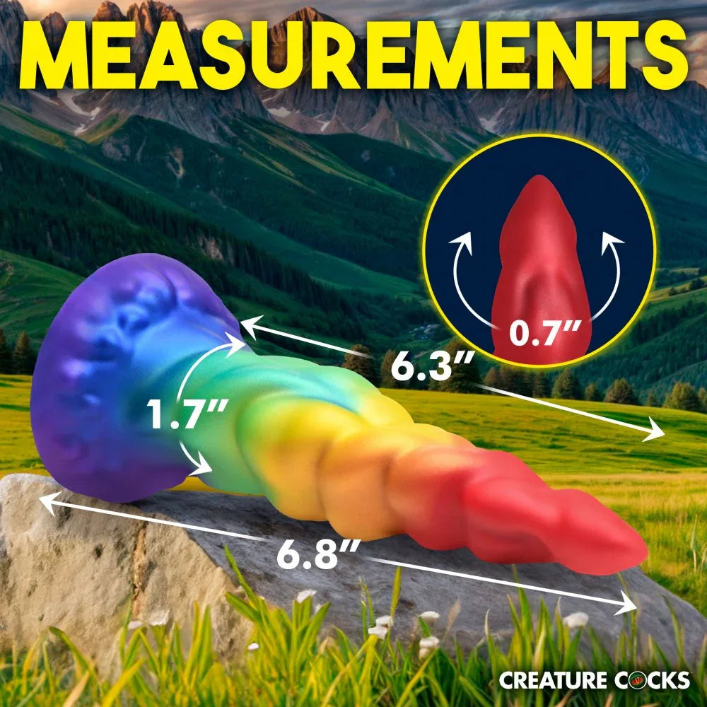 Magic Rider Unicorn Silicone Dildo - Puppy's Aesthetics