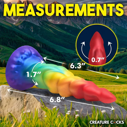 Magic Rider Unicorn Silicone Dildo - Puppy's Aesthetics