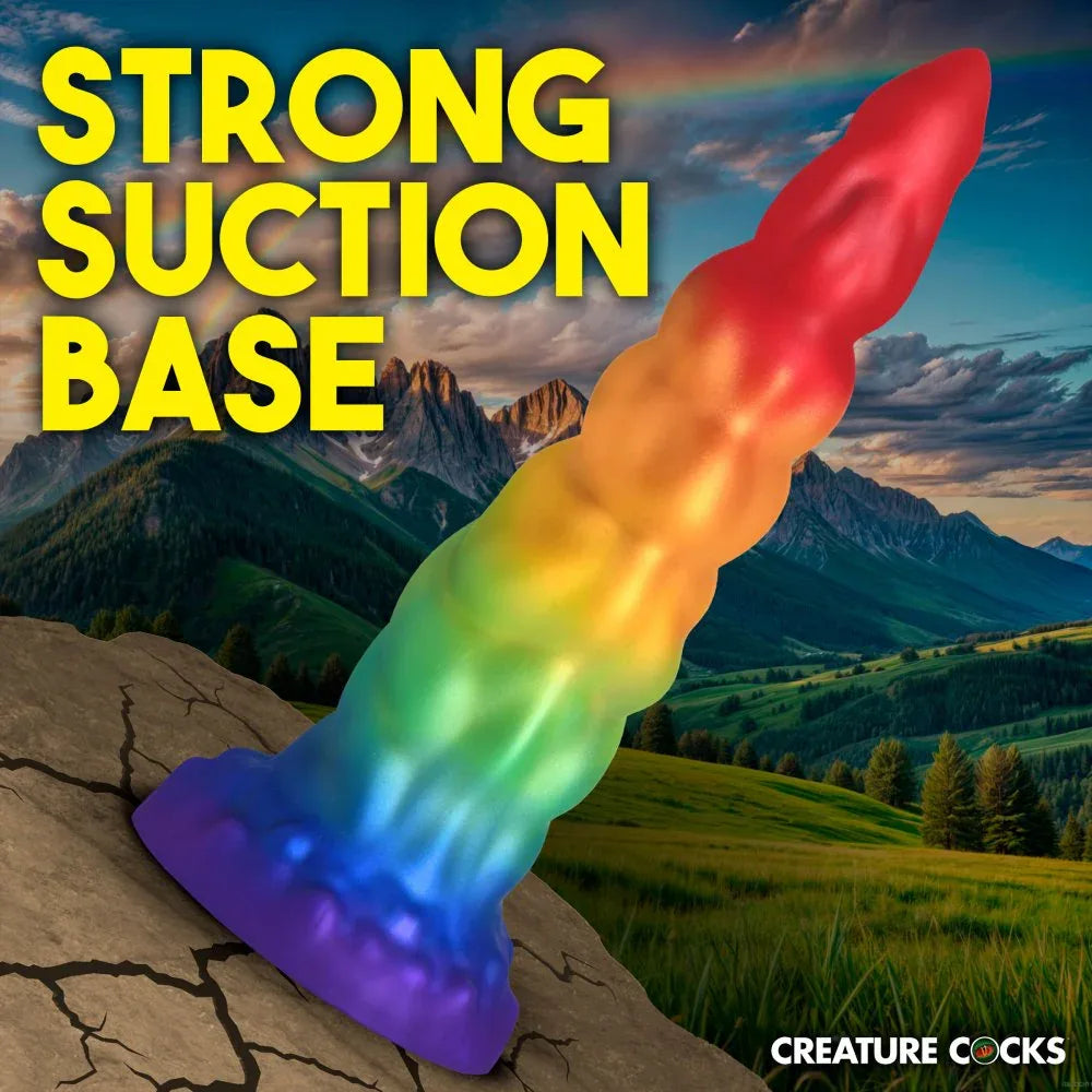 Magic Rider Unicorn Silicone Dildo - Puppy's Aesthetics