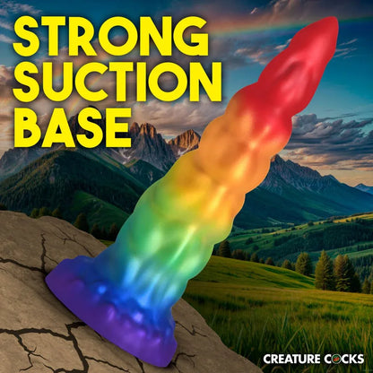 Magic Rider Unicorn Silicone Dildo - Puppy's Aesthetics