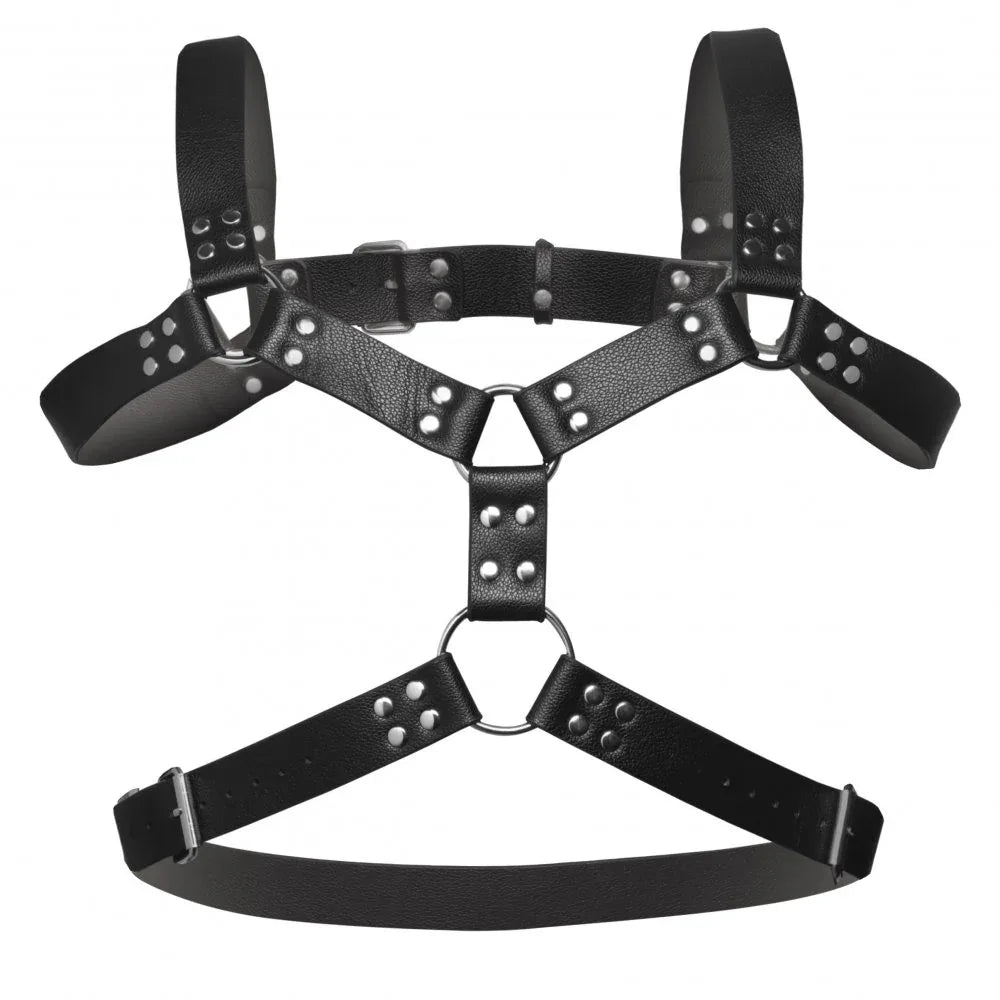 6 O-Ring Chest Harness - Puppy's Aesthetics