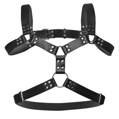 6 O-Ring Chest Harness - Puppy's Aesthetics