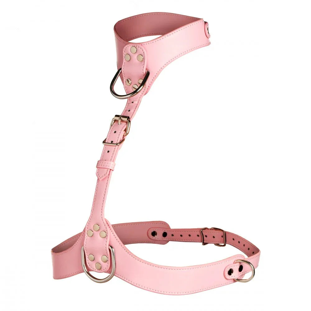 Vixen Female Chest Harness - Pink - Puppy's Aesthetics