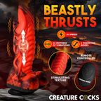Dragon Thrust – Vibrating Silicone Fantasy Dildo