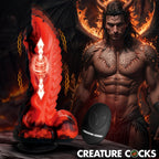 Dragon Thrust – Vibrating Silicone Fantasy Dildo