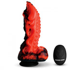 Dragon Thrust – Vibrating Silicone Fantasy Dildo