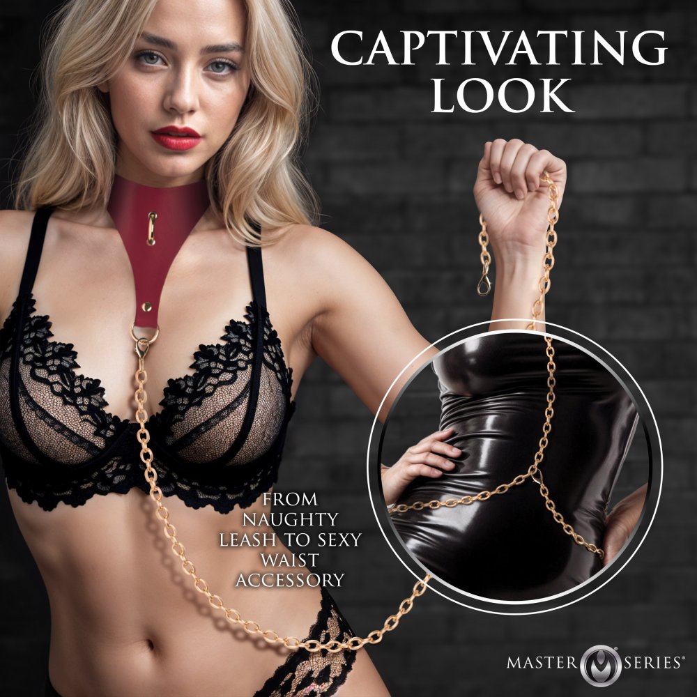 Captivate Collar with Body Chain