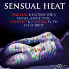 Glow Wax UV Blacklight Reactive Drip Candles (Set of 4)