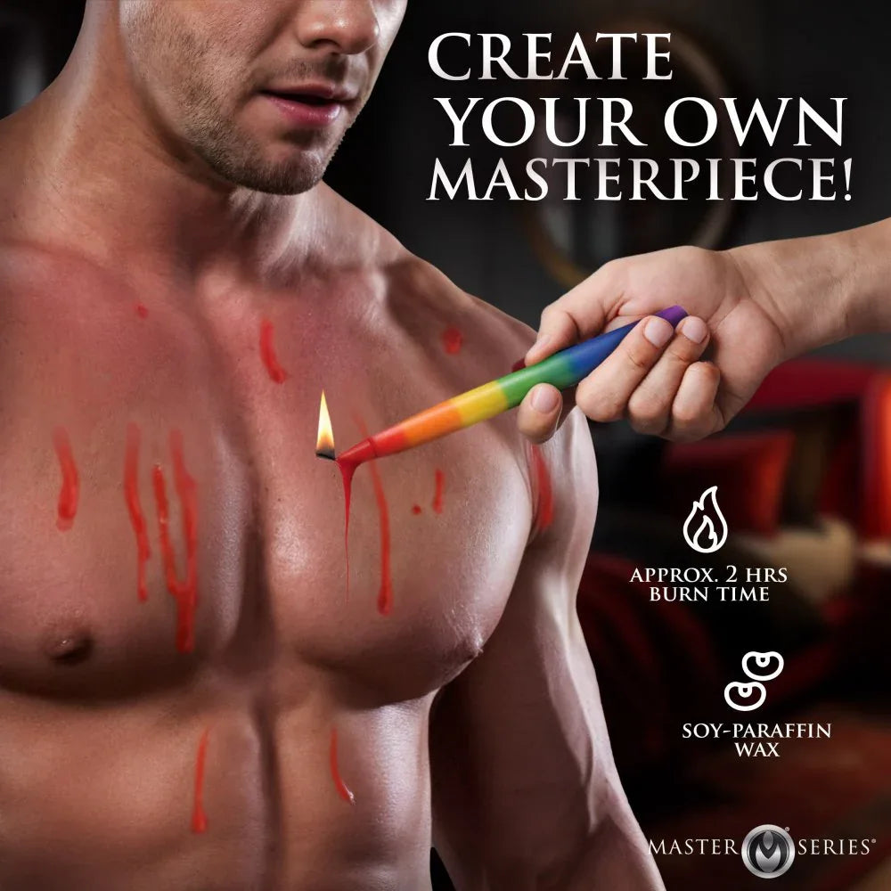 Fetish Drip Candles 3 Pack (Colors) - Puppy's Aesthetics