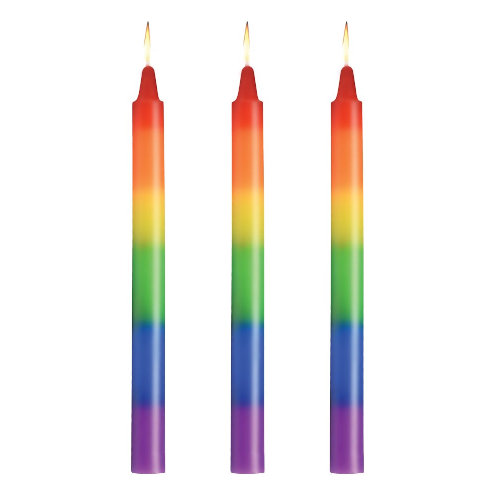 Fetish Drip Candles 3 Pack (Colors)