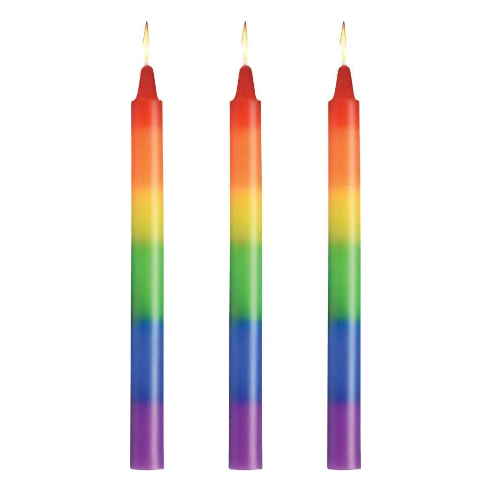 Fetish Drip Candles 3 Pack (Colors) - Puppy's Aesthetics