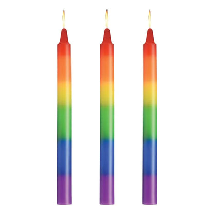 Fetish Drip Candles 3 Pack (Colors) - Puppy's Aesthetics