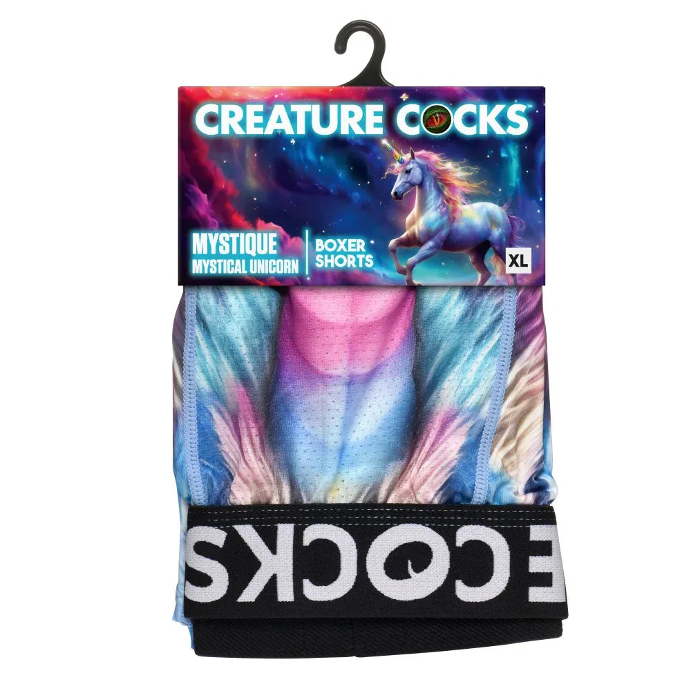 Mystique Unicorn Boxer Shorts - Creature Wear - Puppy's Aesthetics