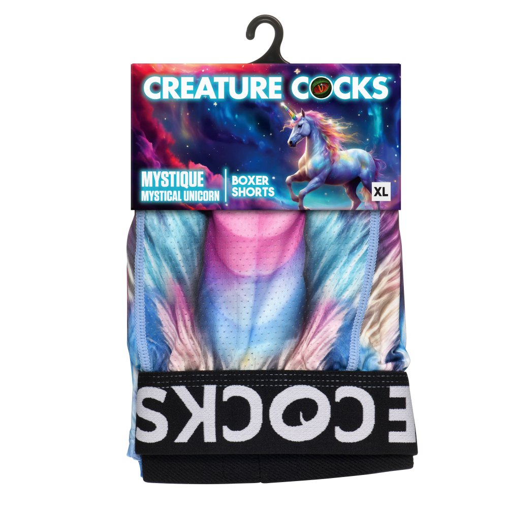 Mystique Unicorn Boxer Shorts - Creature Wear