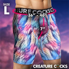Mystique Unicorn Boxer Shorts - Creature Wear