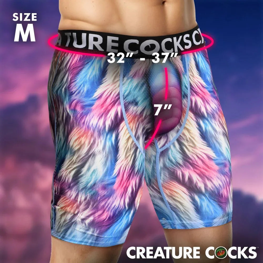 Mystique Unicorn Boxer Shorts - Creature Wear - Puppy's Aesthetics