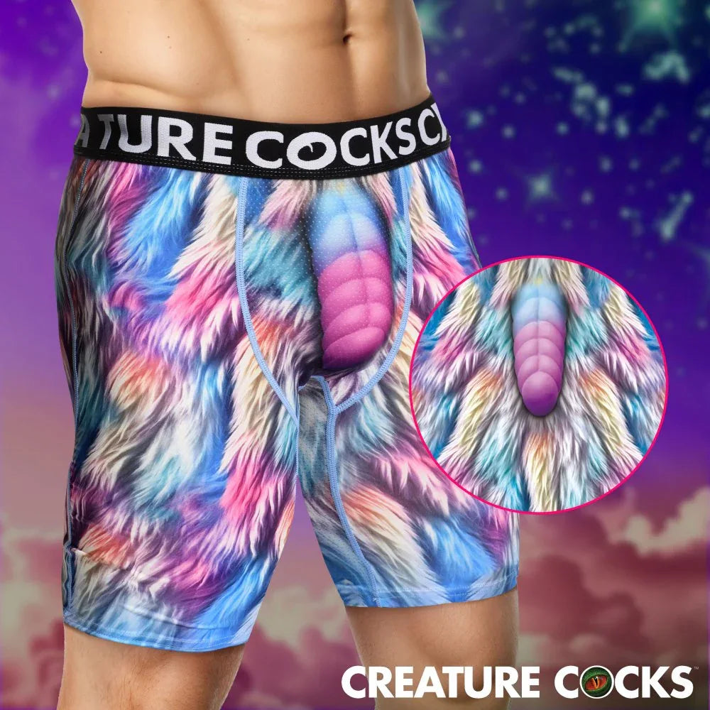 Mystique Unicorn Boxer Shorts - Creature Wear - Puppy's Aesthetics