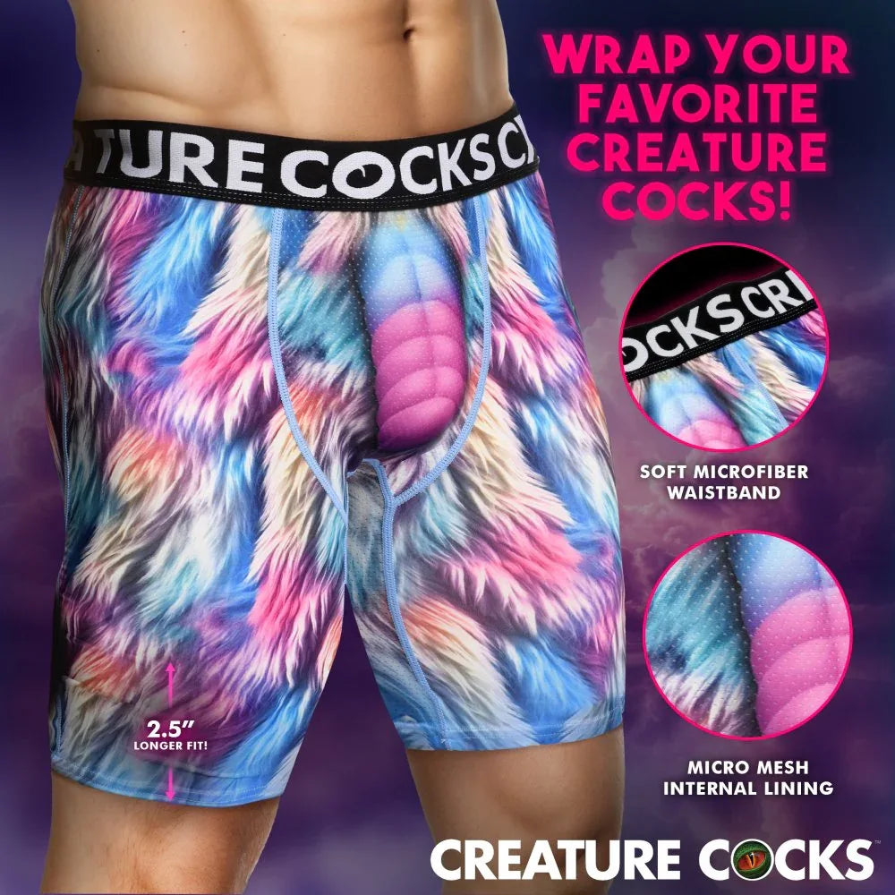 Mystique Unicorn Boxer Shorts - Creature Wear - Puppy's Aesthetics