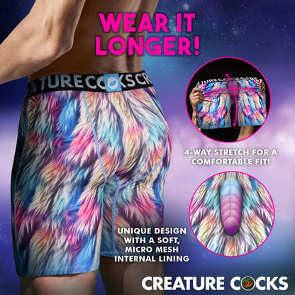 Mystique Unicorn Boxer Shorts - Creature Wear - Puppy's Aesthetics