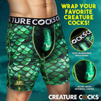 Lake Monster Boxer Shorts - Creature Wear