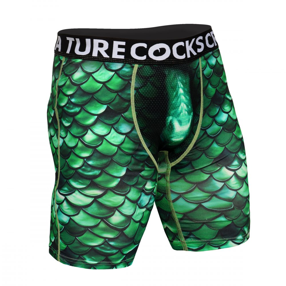 Lake Monster Boxer Shorts - Creature Wear