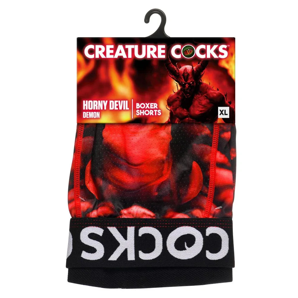 Demon Boxer Shorts – Creature Wear - Puppy's Aesthetics