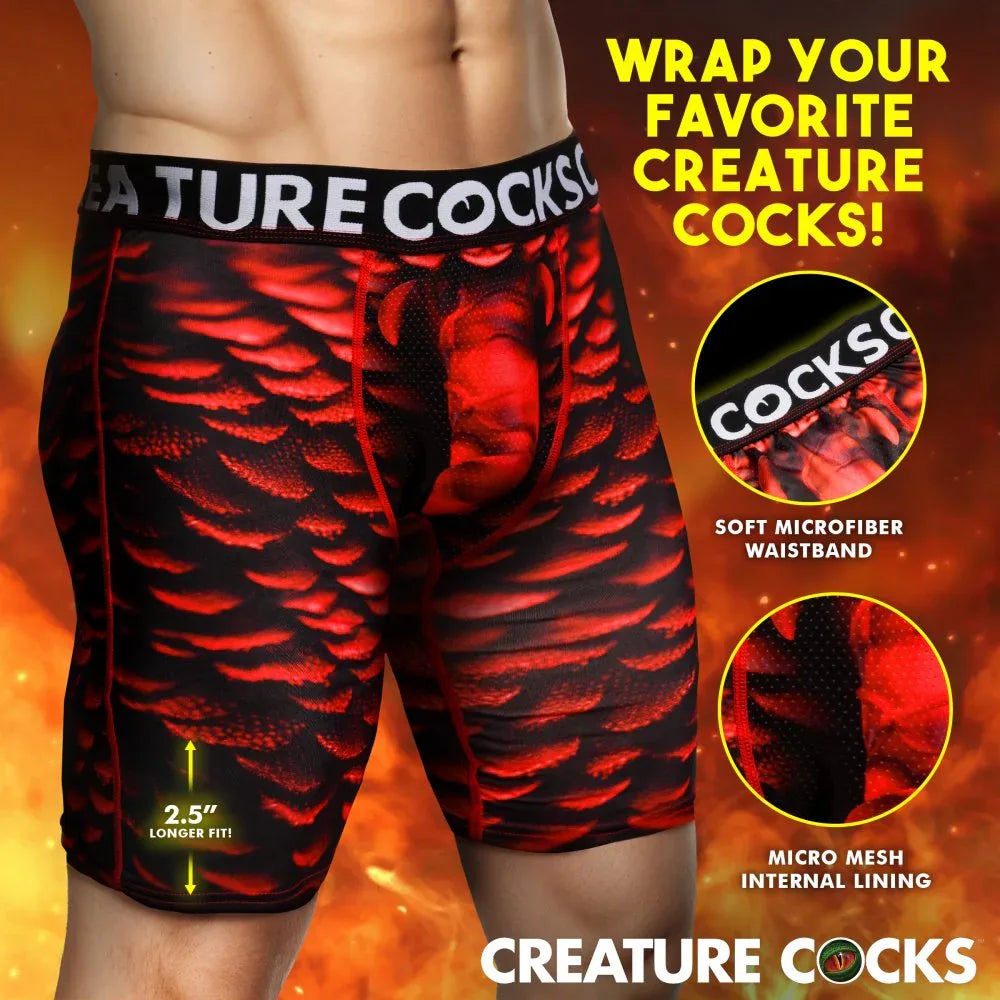 Demon Boxer Shorts – Creature Wear - Puppy's Aesthetics