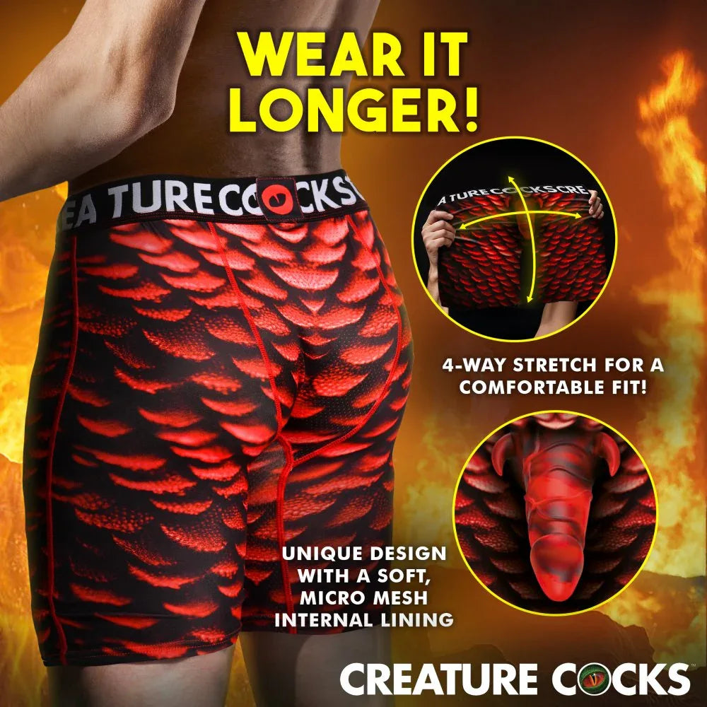 Demon Boxer Shorts – Creature Wear - Puppy's Aesthetics