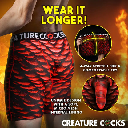 Demon Boxer Shorts – Creature Wear - Puppy's Aesthetics