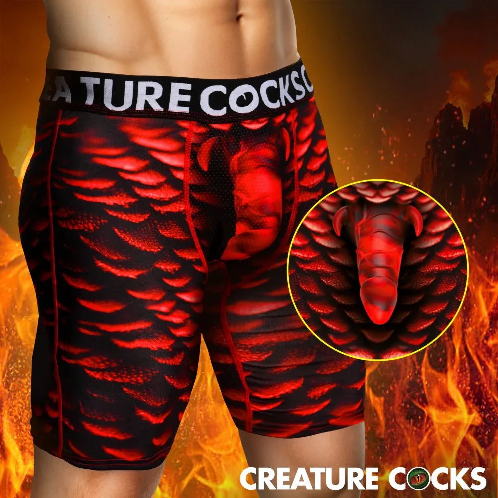 Demon Boxer Shorts – Creature Wear - Puppy's Aesthetics