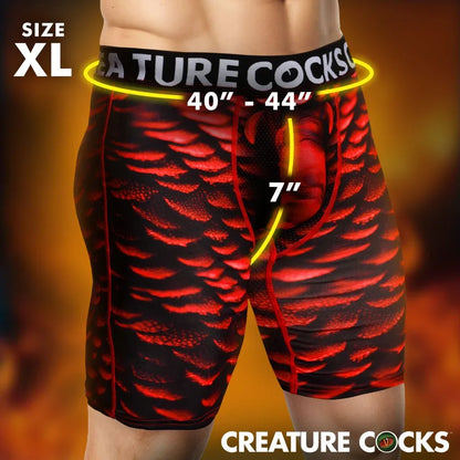 Demon Boxer Shorts – Creature Wear - Puppy's Aesthetics