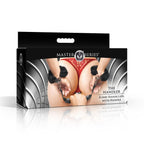 The Handler Furry Handcuffs with Handle